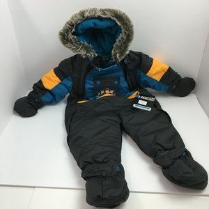 gusti infant snowsuit